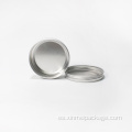 Jarra de aluminio de 100 ml de 3.3oz para lata de bálsamo labial